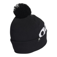 adidas Wintermütze (Bommel) Pompom Woolie mit umgeschlagenem Bund schwarz Herren